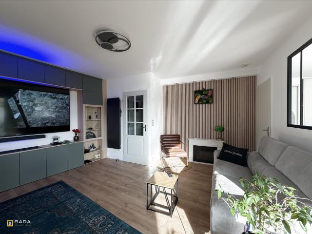 Appartement 2 pièces de 49,29 m2 avec balcon et garage
