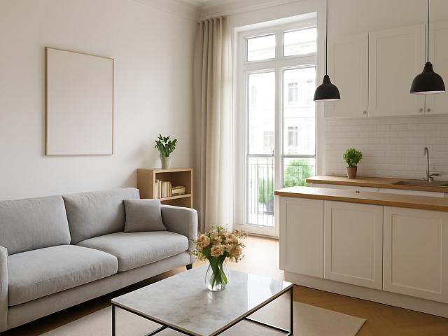 Appartement 2 pièces de 49 m2 Tourcoing