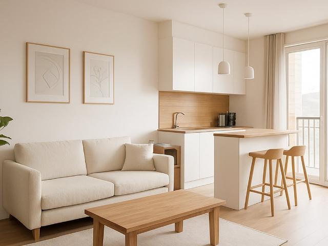 Appartement 2 pièces de 49 m2 Tourcoing