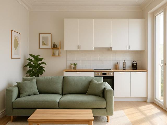 Appartement 2 pièces de 49 m2 Vigneux sur Seine