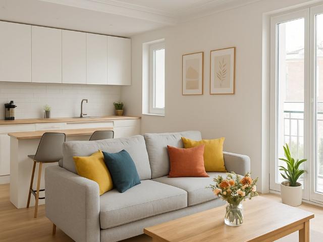 Appartement 2 pièces de 49 m2 Amiens