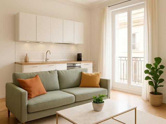 Appartement 2 pièces de 49 m2 Cavaillon