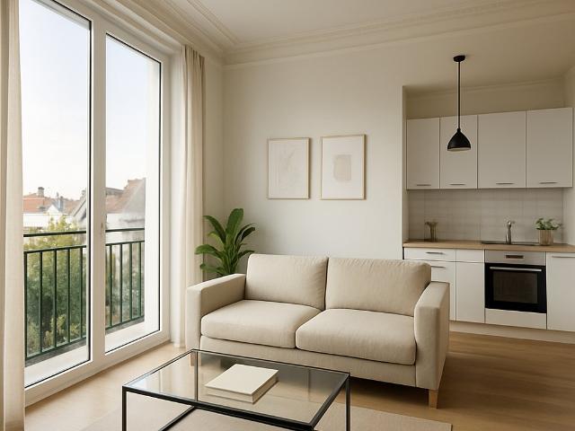 Appartement 2 pièces de 49 m2 Cucq