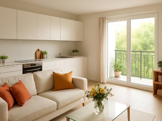 Appartement 2 pièces de 49 m2 Elancourt