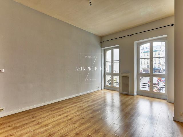 APPARTEMENT 2 PIECES DE 53 M2 RUE SAINT DENIS