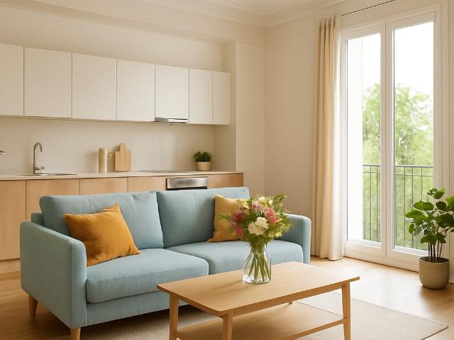 Appartement 2 pièces de 51 m2 Marseille 8e Arrondissement