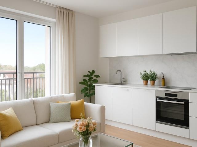 Appartement 2 pièces de 52 m2 Berck