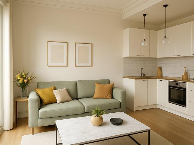 Appartement 2 pièces de 52 m2 Roanne