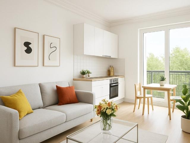 Appartement 2 pièces de 57 m2 Montlhéry