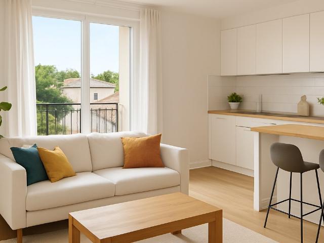 Appartement 2 pièces de 57 m2 Orange