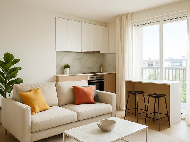 Appartement 2 pièces de 54 m2 Gennevilliers