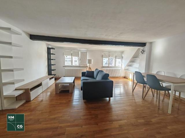 Appartement 2 pièces de 55