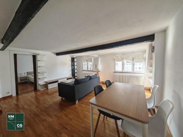 Appartement 2 pièces de 55