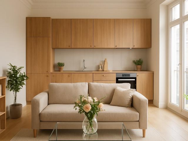 Appartement 2 pièces de 56 m2 Lorient