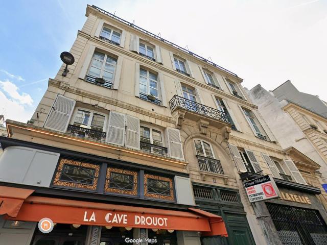 Appartement 2 pièces de 18m2 Richekieu Drouot 75009