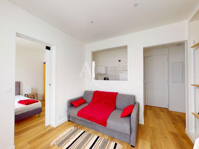 Appartement 2 pièces de 26.75 m2 vendu loué en meublé, avenue d'Argenteuil DPE D
