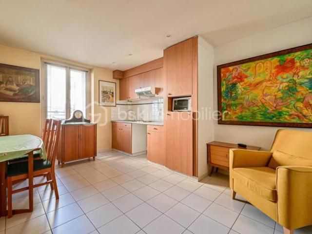Appartement 2 pièces de 26m2