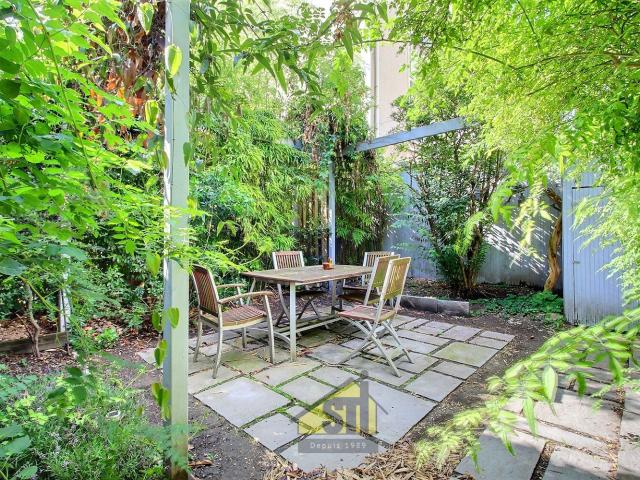 Appartement 2 pièces de 28,39 m2 Rez de chaussée calme, vendu loué 14ᵉ arrondissement DPE E