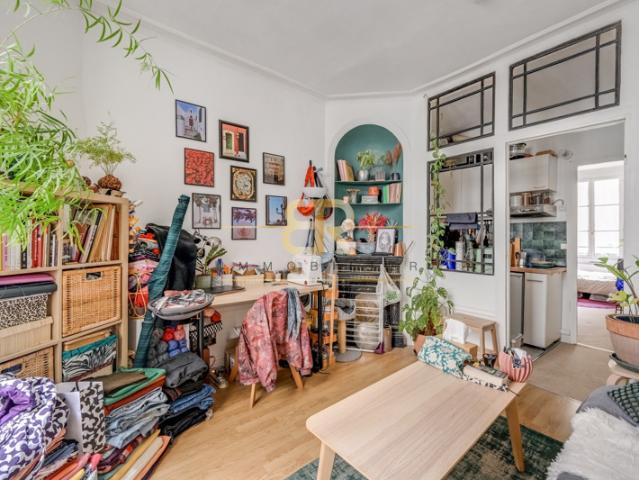 Appartement 2 pièces de 28m2 Paris 2ème Montorgueil