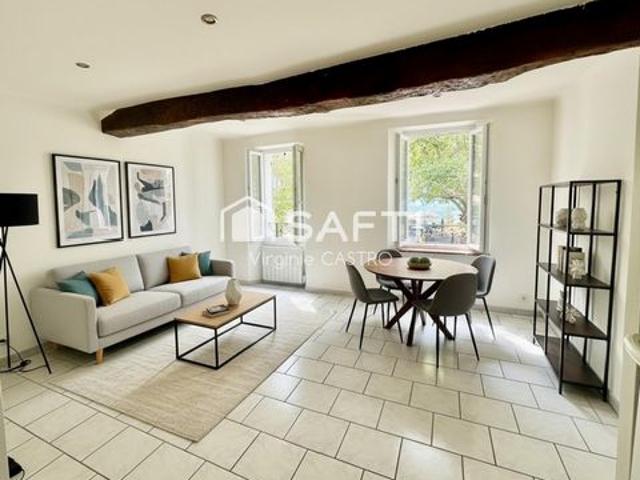 APPARTEMENT 2 PIECES, LUMINEUX avec VUE DEGAGEE