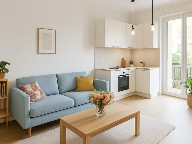 Appartement 2 pièces de 31 m2 Nice