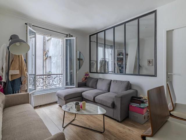 Appartement 2 pièces de 31 m² à Paris