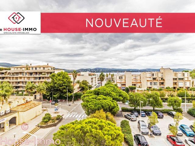 Appartement 2 pièces de 37 m2, Cavalaire sur Mer
