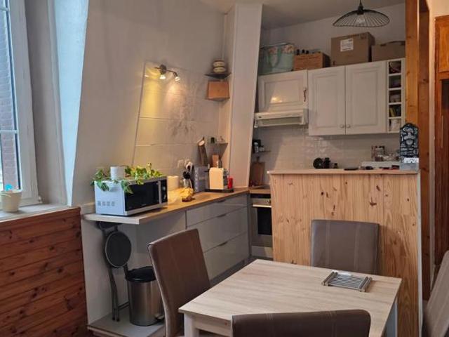 Appartement 2 pièces de 34 m2 à Aix les Bains avec vue château