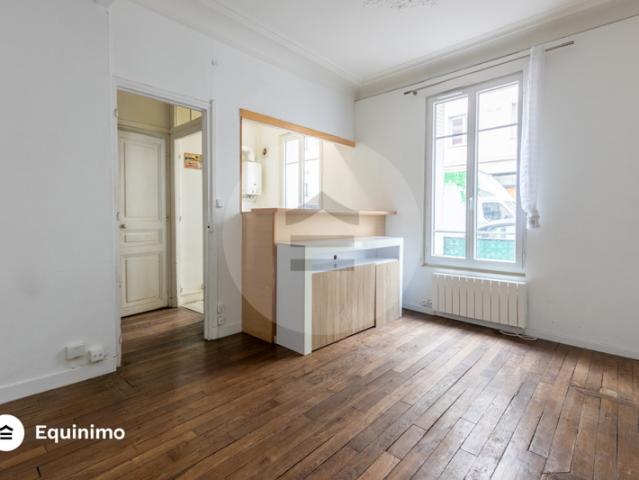Appartement 2 pièces de 36m2 située rue Camille Pelletan