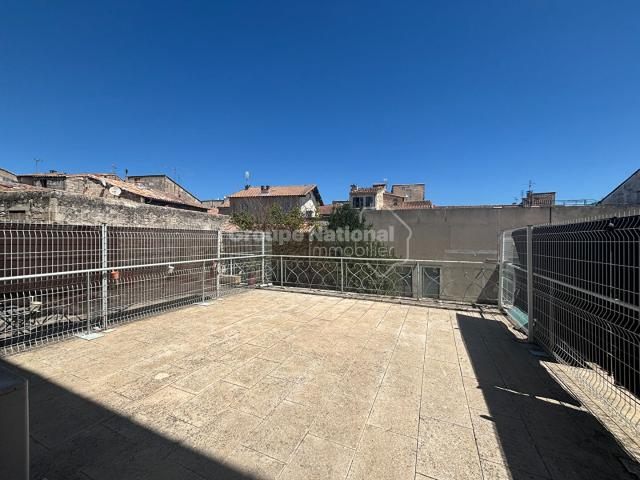 Appartement 2 pièces de 38.34m2 avec terrasse, à Beaucaire
