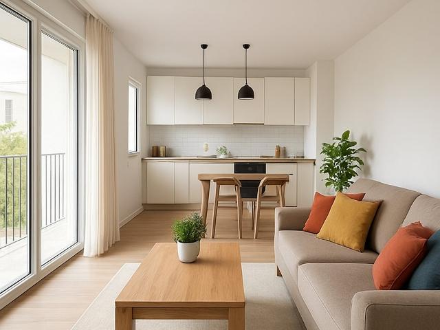 Appartement 2 pièces de 38 m2 Bordeaux
