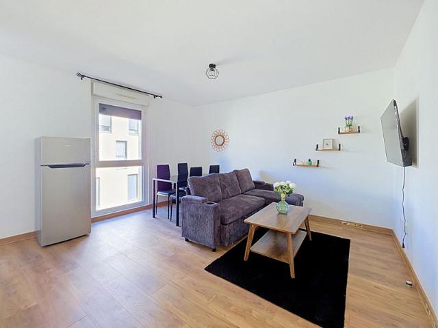 Appartement 2 pièces de 38 m² avec parking en sous sol ? Résidence récente à Mantes la Jolie