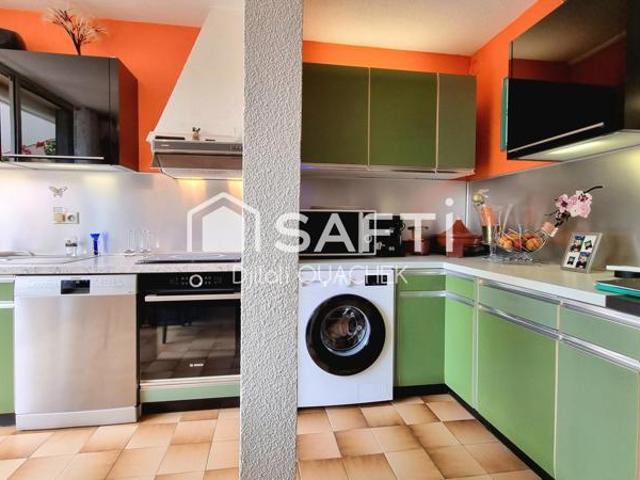 Appartement 2 pièces de 38m²