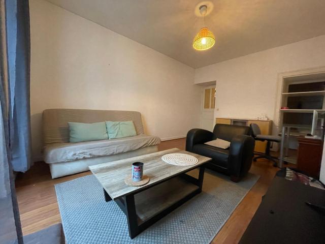 Appartement 2 pièces de 38m² à Nantes