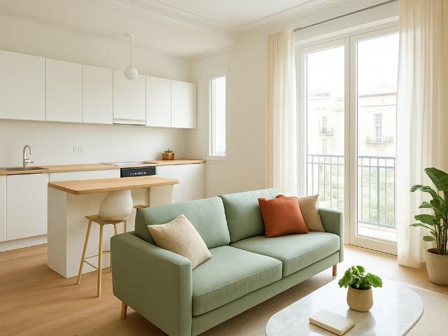 Appartement 2 pièces de 39 m2 Bordeaux