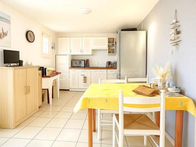 Appartement 2 pièces de plain pied avec véranda