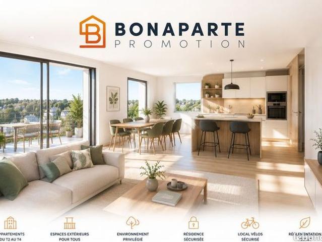 Appartement 2 pièces DEBUT DE COMMERCIALISATION