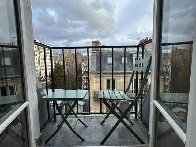 appartement 2 pièces dernier étage