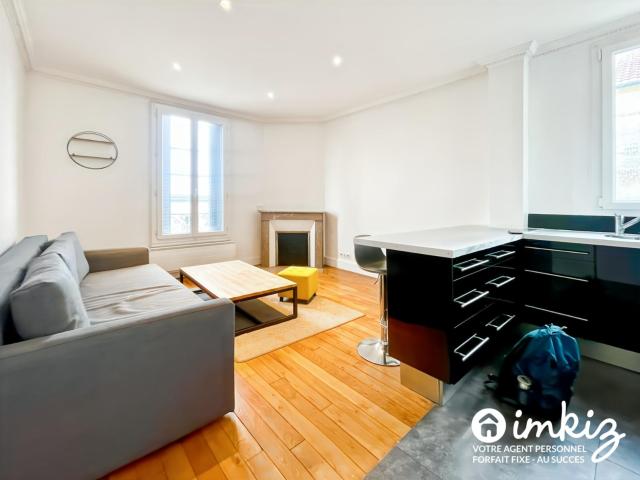 Appartement 2 pièces – Dernier étage
