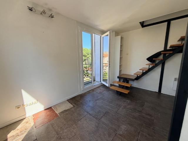 Appartement 2 pièces duplex 35 m2