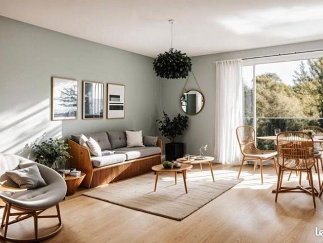 Appartement 2 pièces Écouflant nouvel écoquartier ZAC de Provins