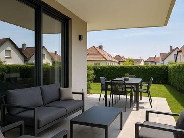Appartement 2 pièces Elange petite résidence