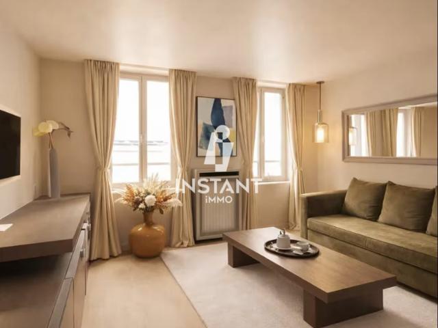 Appartement 2 pièces – Emplacement d'exception rue Mouffeta