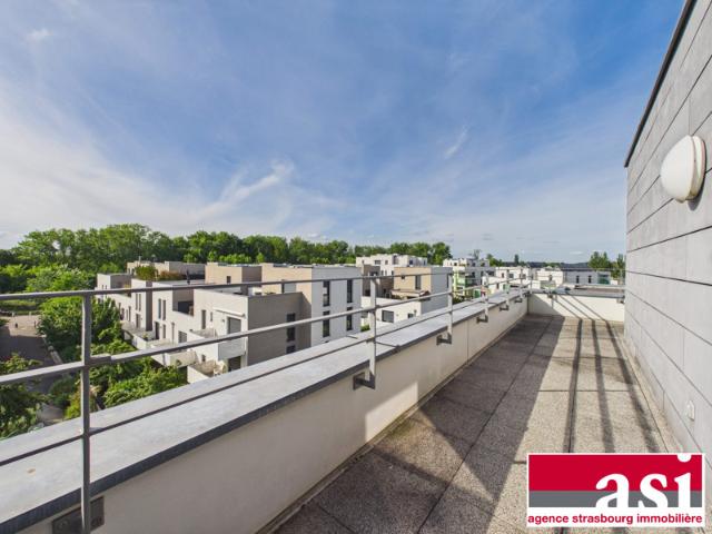 Appartement 2 pièces en ATTIQUE avec Terrasse 24m²