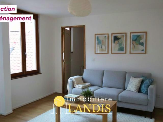 APPARTEMENT 2 PIÈCES EN CENTRE VILLE