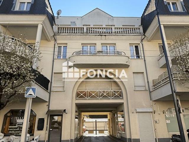 Appartement 2 pièces en centre ville au sein d'une résidence privée