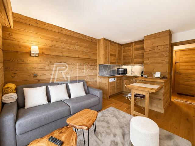 Exclusivité Megève Appartement 2 pièces en duplex Calme et proche télécabine Jaillet