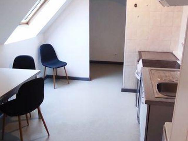 Appartement 2 pièces en duplex centre Mulhouse