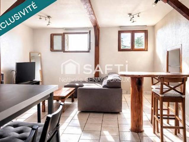 Appartement 2 pièces en duplex au coeur du village
