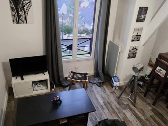 appartement 2 pièces en duplex meublé